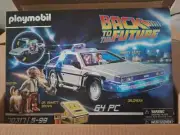 Sealed - Playmobil Back to the Future Delorean 70317 [Brand New]