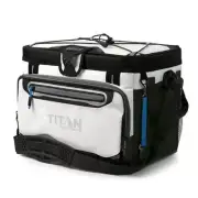 Arctic Zone Titan Deep Freeze Zipperless Hardbody Cooler 20qt Fits 30 cans
