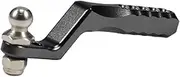 RC Crawler Tow Crochet for TF2 RGT CC01 1/8 1/10 RC Parts Accessories from This Output, Black