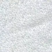 Crystal Matte AB Miyuki Spacer Beads 2.2x1mm (SPR2-131FR-TB)
