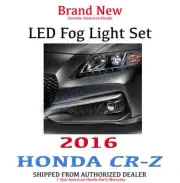 Genuine OEM Honda CR-Z LED Fog Lights Set 2016 CRZ [08V31-E3J-100]