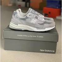 在飛比找Yahoo!奇摩拍賣優惠-【朝朝小鋪】【正品】全新 New balance 992 元