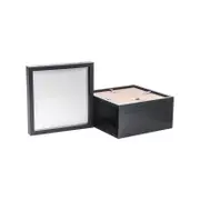 Nicola Spring Acrylic 3D Box Photo Frames - 20" x 20" - Pack of 5