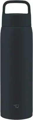 Zojirushi SU-DA100-BM Stainless Thermos Mug Charcoal Black 1000ml Water Bottle