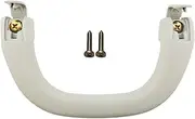 1pcs Car Styling Left Right A Pillar Roof Handle Compatible for Mitsubishi Pajero Shogun Montero V31 V32 V33 V73 V77 1991-2006(Cream Color)