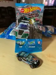 HOT WHEELS MYSTERY MODELS SERIES 1 FORD MUSTANG GT CONCEPT 04 POLICE CAR