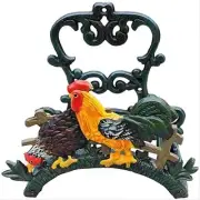 Cubilan Heavy Duty Cast Iron Garden Hose Holder, Water Hose Hanger Wall Mounted,