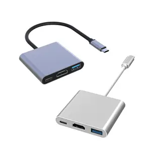 HDMI 4K 60Hz type C 轉 HDMI 線 頭 影音 轉接 線 轉接器 USB 2.0 3.0 獨