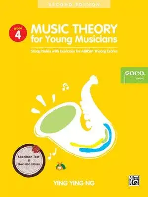 Music Theory for Young Musicians, Grade 4: Study Notes with Exercises for Abrsm Theory Exams (Second Edition)