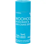 Woohoo Body Deodorant & Anti-Chafe Stick Surf 60g