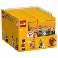 在飛比找蝦皮商城優惠-LEGO 71034 一箱 第23代人偶包(一箱36隻) 樂