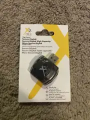 PHOTO XIT SD, SDHC, MicroSD USB High Speed Memory Card Reader/writer