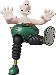 Ultra Detail Figure No.422 UDF Aardman Animations #1 Wallace w/Techno Trousers Wallace and Gromit