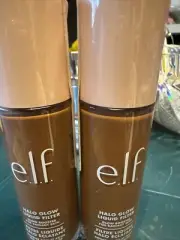 2E.L.F Cosmetics Halo Glow Liquid Filter, 7 Deep Rich Foundation 82119 New
