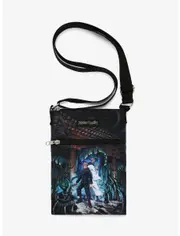 Hot Topic Jujutsu Kaisen Yuji & Sukuna Passport Crossbody Bag - New, With Tags