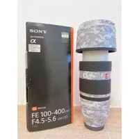 在飛比找蝦皮購物優惠-(風景拍攝小砲 公司貨盒單全) SONY FE 100-40