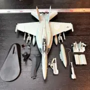 F18 Ultimate Hornet Fighter Model Alloy 1: 72
