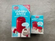 EasiYo Yoghurt Maker | Makes 1KG of Yoghurt With additional 500g Jars Set