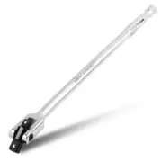 Daytona DBB123824 1/2" & 3/8" Drive Flex 600mm Breaker Bar with Swivel Head