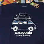 【潮牌T恤】PATAGONIA巴塔經典LOGO印花圓領日系戶外休閒巴士短袖T恤夏小眾設計感