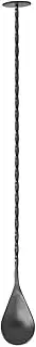 [Lurch] 240783 Bar Spoon Disk for Professional Mixing of Cocktails Stainless Steel 29 cm Smokey Grey