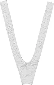 [YKDLLF] Adjustable Men's Borat Style V Sling Stretch Sexy Underwear Straps Body Strap Thongs Bodysuit Men's Sexy Mankini
