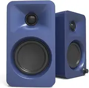 Limited Edition - Kanto ORA 100W Powered Reference Desktop Computer Speakers with Bluetooth 5.0 Indigo