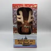 New Reindeer on the Roof Plush Toy Barn and Book Set by Imaginary Kidz