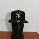 [二手] New Era 59Fifty x MLB 金繡 紐約洋基隊 New York Yankees 全封帽 棒球帽