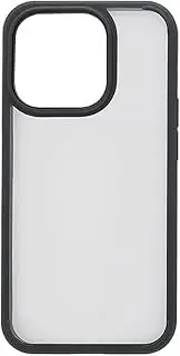 Flower Ring Hybrid Case Simple SC15P001-BK (Black) (for iPhone 15 Pro)