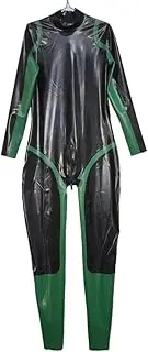 [DAIJES] Gummi Latex Rubber Ganzanzug Bodysuit Catsuit Strumpfhose Party