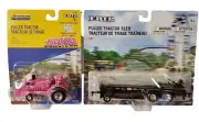 2023 ERTL 1:64 PULLER NEW HOLLAND SURVIVOR Pulling Tractor Plus Pulling Sled