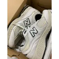 在飛比找蝦皮購物優惠-new balance 2002RQ 白色 皮革