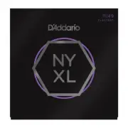 D'Addario NYXL1149 Electric Guitar Strings; gauges 11-49