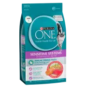 PURINA One Cat Adult Dry Food Sensitive Systems Salmon & Tuna 1.4kg Immune Plus