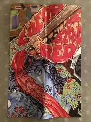 H.G Lewis Color Me Blood Red Tim Tyler Faust 11x17 Poster Vigil Herschell Gordon
