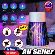 Rechargeable Electric Bug Insect Mosquito Killer Zapper Fly Swatter Lamp Ligh#W