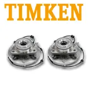 Front Wheel Hub & Bearing Pair Set TIMKEN SP500703 For Armada Titan