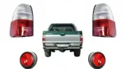 2 X Light Poster For Mitsubishi L200 Road Pick Up Stop Switch +