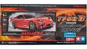 Tamiya RC 1/10 Mazda RX-7 (FD3S) 4WD Drift Spec Kit TT-02D Chassis #58648-60A