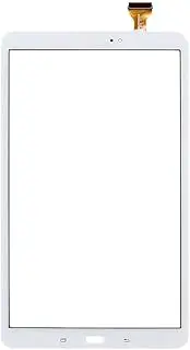 for Samsung Galaxy Tab A 10.1 T580 T585 SM-T580 SM-T585 Touch Screen + OCA LCD Front Glass Panel Replacement Parts (White)