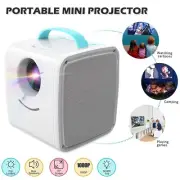 Portable Mini Projector Full HD 1080P Supported LED LCD Projector For PC TV DVD