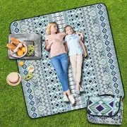 Large Outdoor Picnic Blankets Waterproof Foldable, Beach Blanket Sandproof