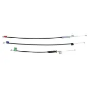 Heater Control Cable Kit Without AC Defrost Inlet Temperature 1969-72 Lemans 3pc