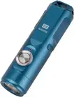 RovyVon A3 Gen 4 Keychain Flashlight- Super Bright 650 Lumens, Aqua Blue