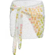 SPARKL SIREN SARONG in White at Nordstrom, Size Large
