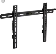 Simple Fixed Wall Mount for 25" to 37" Flat Panel TVs, Black 63607058 NEW