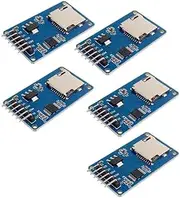5PCS Micro SD Storage Board Memory Shield Expansion Module 6 Pin SPI Interface Mini TF Card Adapter Reader