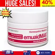 Ointment Emuaidmax Aid First Anti-Fungal Max Strength Ounce Emuaid 0.5oz