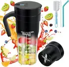 Portable Blender for Shakes and Smoothies,16 Oz Personal Blender with 6 Ultra...
